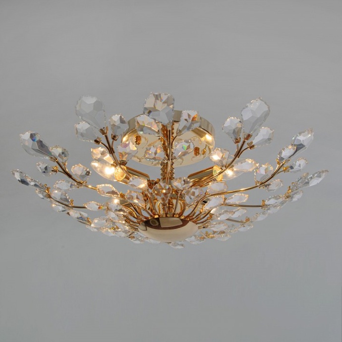 Люстра на штанге Abrasax Merle MD42057/4(GO) - 2