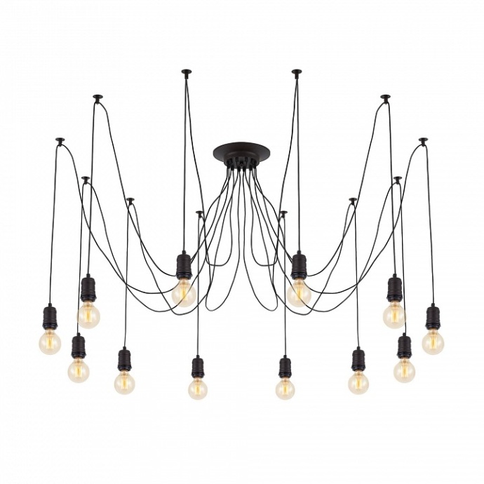 Подвесная люстра Citilux Эдисон CL451122 - 2