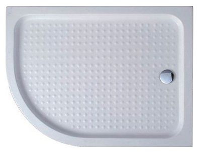 Поддон для душа Cezares Tray R550 120х80 см акриловый R TRAY-A-RH-120/80-550-15-W-R - 0