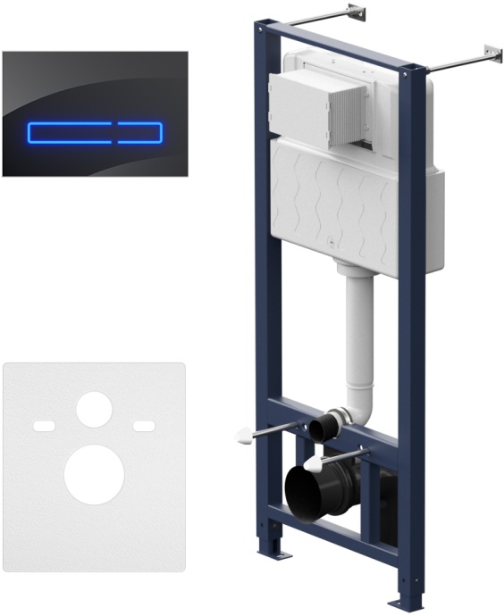 Система инсталляции для унитазов AM.PM Pro I012704.50A38 - 0