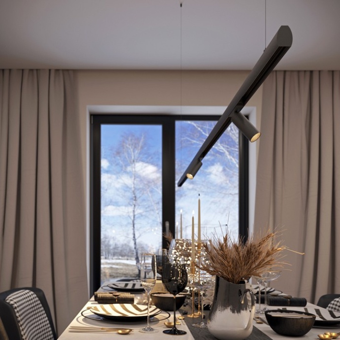 Шинопровод магнитный Arlight Mag-Track-2540-2000 034228  - 2