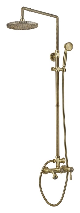 Душевая стойка Zorg Antic A 201DS-BR - 0