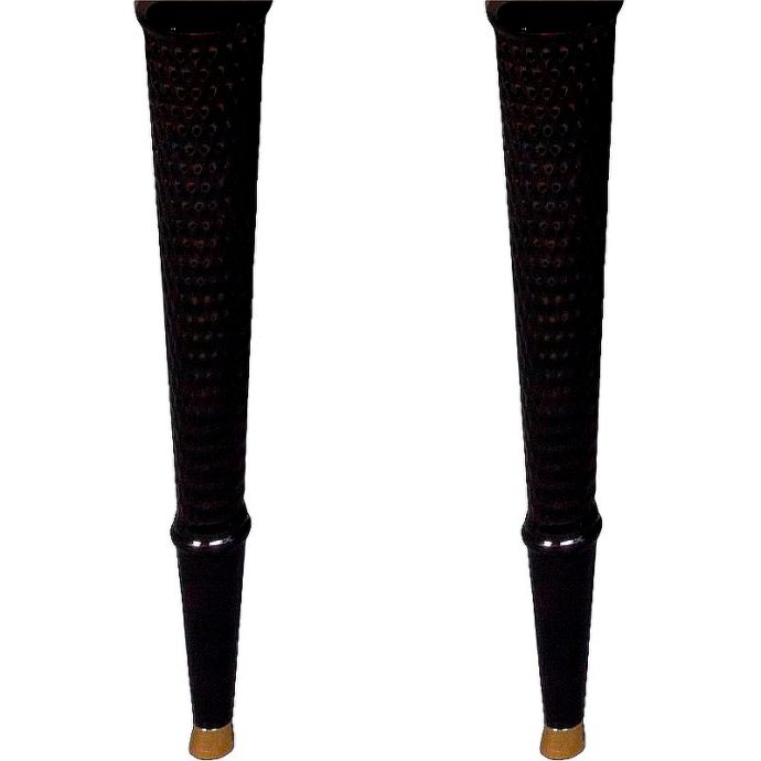 Ножки для тумбы Boheme Armadi Art Vallessi Avangarde Denti 25 черный 847-B-25 - 0