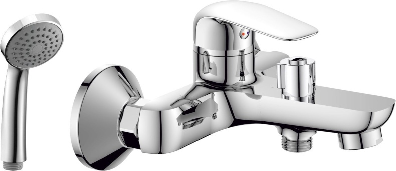 Смеситель для ванны RUSH Fiji  FI1835-44 - 0