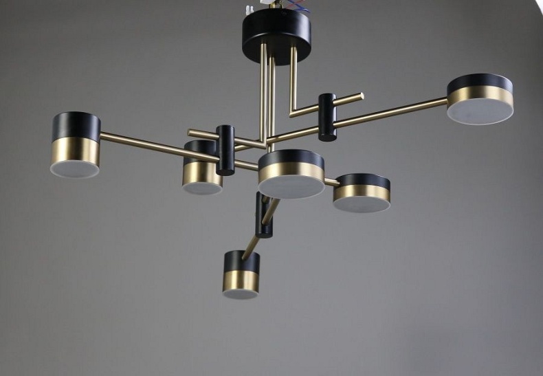 Люстра на штанге Zortes Lunar ZRS.1805.06 - 2