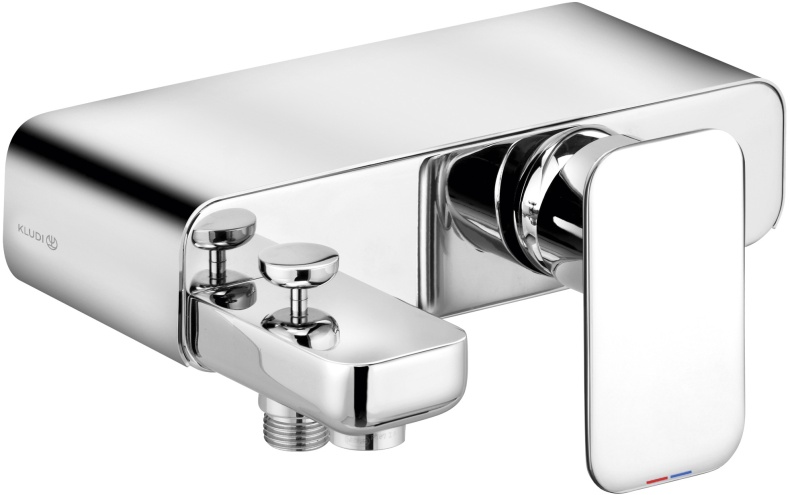 Смеситель Kludi E2 для ванны с душем 494450575 - 0