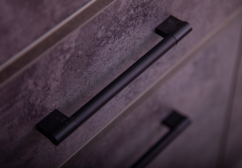 Тумба с раковиной Бриклаер Чили 70 цемент - 3