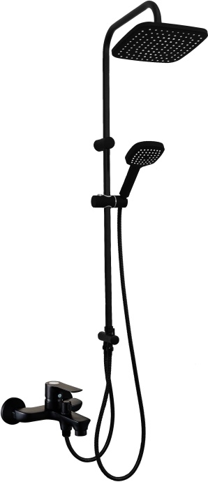 Душевой комплект Orange Aristo M19-944b черный - 0