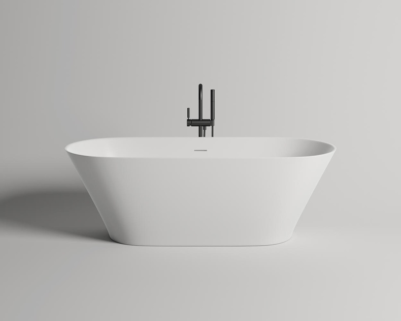 Ванна из искусственного камня Salini Mona 180x80 102921M S-Stone, матовый - 3