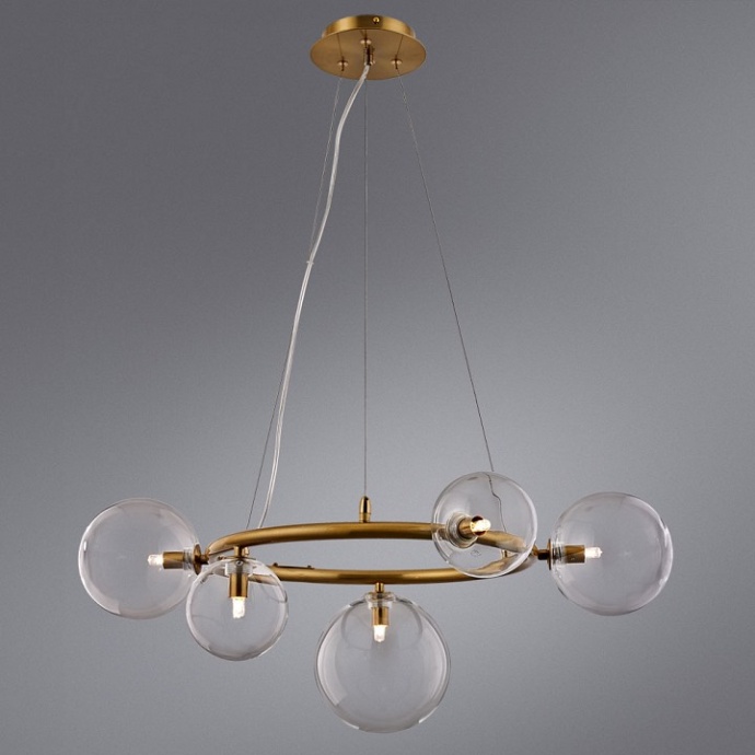 Подвесная люстра Arte Lamp Albus A7780SP-5AB - 1