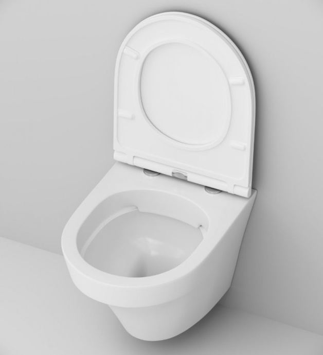 Комплект AM.PM Inspire IS450A38.501700 с сиденьем микролифт, сенсорная кнопка - 5