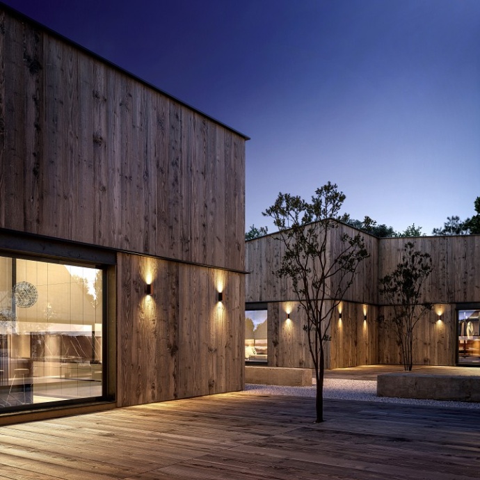 Уличный настенный светильник Mantra Beret 7929 - 1