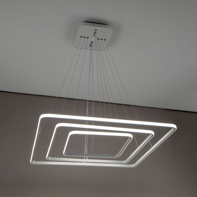 Подвесная светодиодная люстра Citilux Неон Смарт CL731AK110E - 5