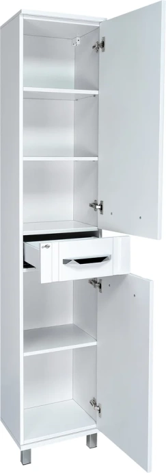 Шкаф-пенал Misty Терра 40 R белый матовый П-Тер0504001-1ЯП - 1