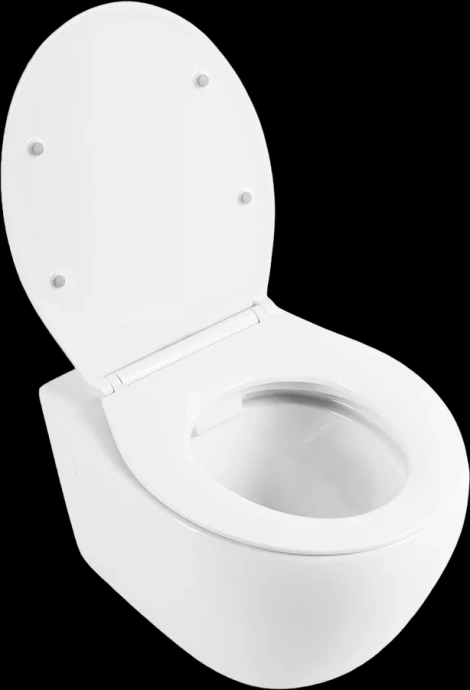 Комплект унитаза с инсталляцией BelBagno Prospero с сиденьем микролифт и кнопкой смыва белый глянцевый BB507B/BB1055SC/BB002-80/BB005-PR-CHROME - 4