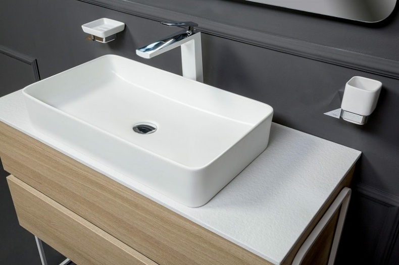 Тумба под раковину Armadi Art Vallessi 120 светлое дерево 837-120-L - 8