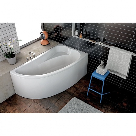 Акриловая ванна Kolpa San Calando 150х85 левая белая 5018-01 - 1