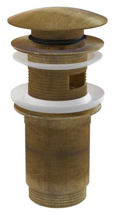 Донный клапан для раковины AlcaPlast A392 ANTIC A392ANTIC - 0