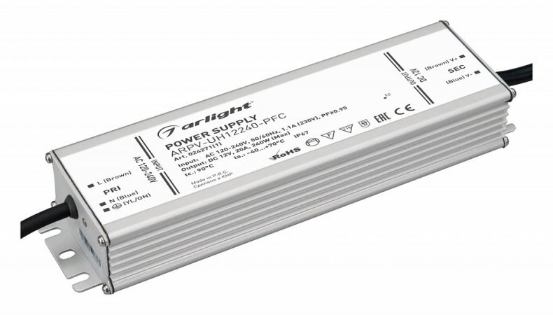 Блок питания с проводом Arlight ARPV-UH 024271(1) - 0