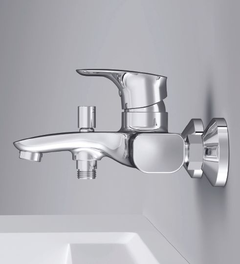 Смеситель для ванны Am.pm Spirit 2.1 хром  F71A10000 - 6