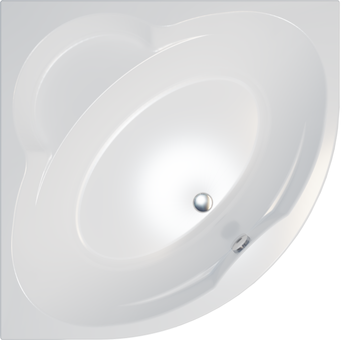 Акриловая ванна DIWO Архангельск 150x150 с каркасом 567997 - 6