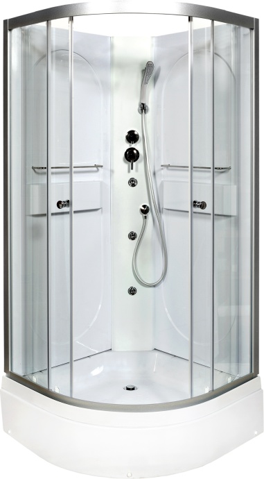 Душевая кабина Deto L 90х90  L590NGM - 0