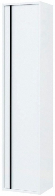 Шкаф-пенал Aquanet Lino 35 белый матовый 253909 - 3