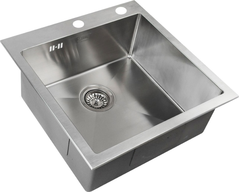 Мойка кухонная Zorg Inox RX RX-5151 - 0