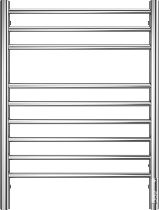 Электрический полотенцесушитель Terminus Аврора П9 500x700 Хром 4670078527240 - 0