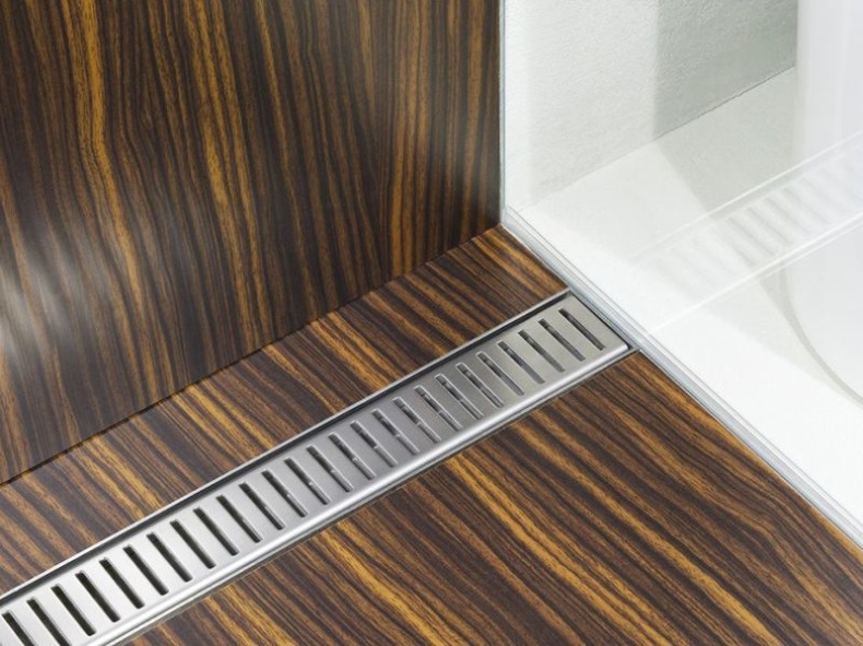 Решетка AlcaPlast Pure 750L глянцевая PURE-750L - 6