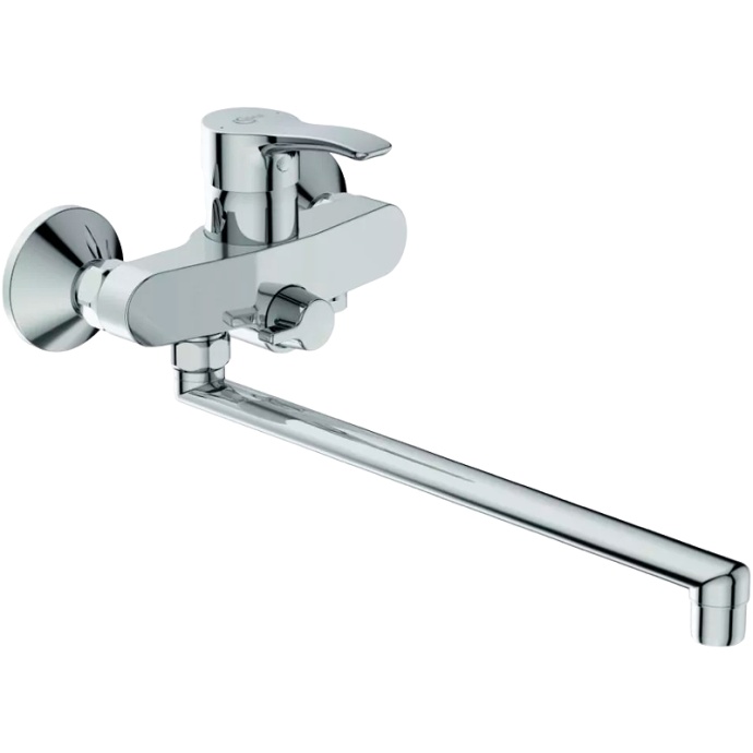 Смеситель для ванны Ideal Standard Alpha универсальный хром BD044AA - 0