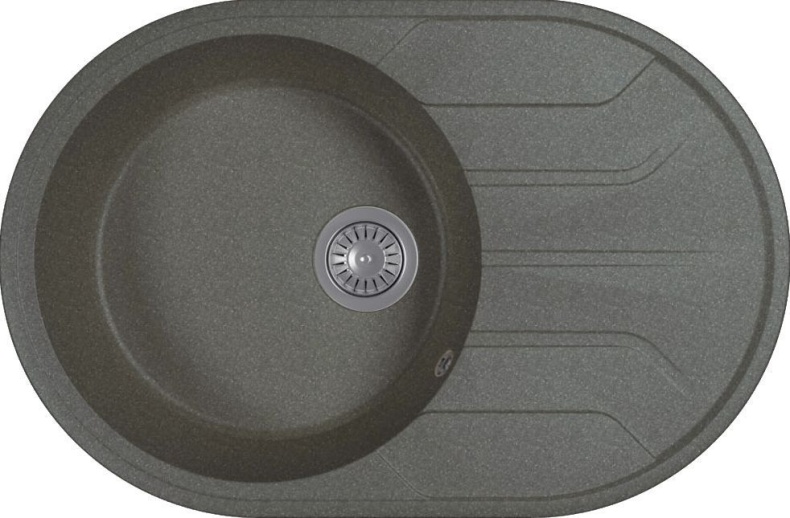 Мойка Лиана 760, черный СМс 29.020.C0760.407 - 0