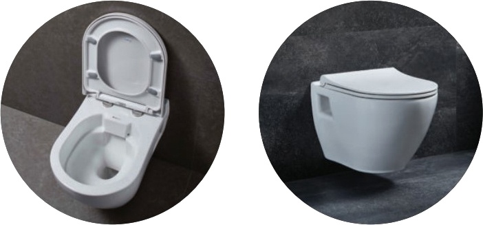 Унитаз подвесной beWash Vettern 82323601 белый глянец, с функцией биде - 3