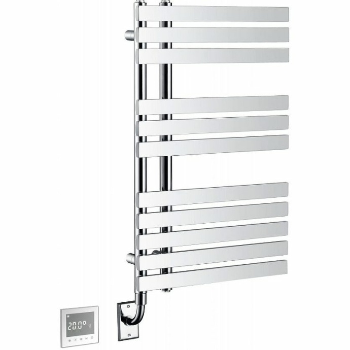 Полотенцесушитель электрический Boheme Venturo хром 721-CR - 0