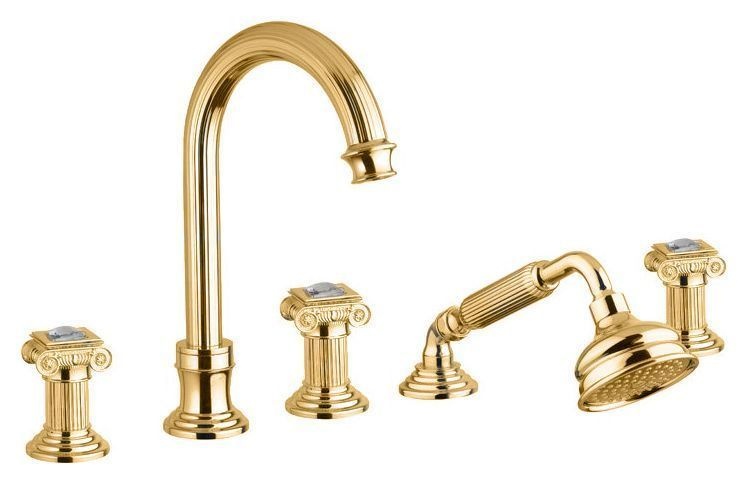 Смеситель Cezares Olimp BVD 03/24 Sw на борт ванны OLIMP-BVD-03/24-Sw - 0