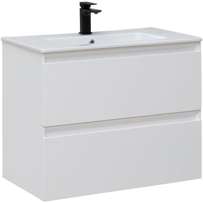 Тумба под раковину Allen Brau Eclipse 80 белый матовый 1.E1002.WM - 3
