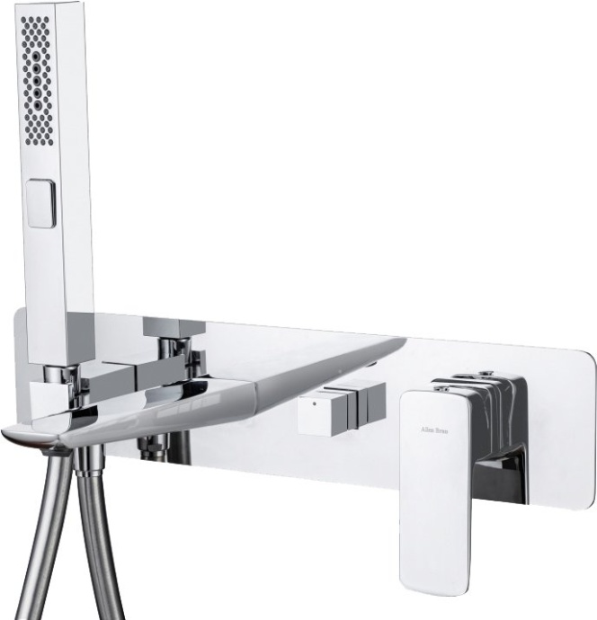 Смеситель для ванны с душем Allen Brau Infinity хром 5.21007-00 - 0