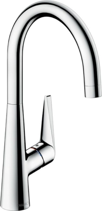 Смеситель Hansgrohe Talis S 72810000 для кухонной мойки - 0