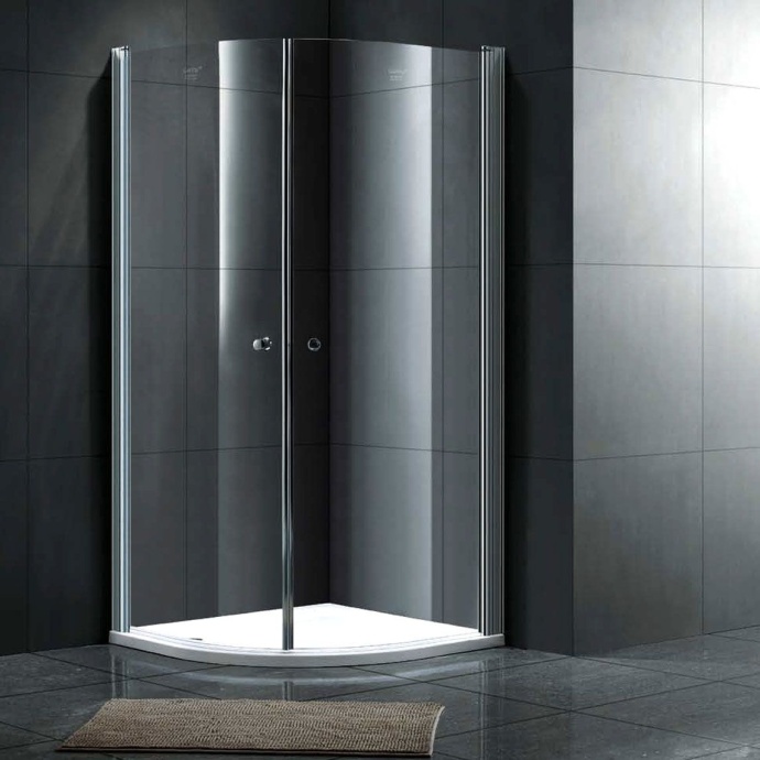 Душевой уголок Gemy New Rockcoco S03082B 100x100 см - 0