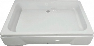 Поддон душевой прямоугольный River Wemor 100/80/24 S  10000002428 - 0