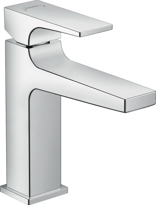 Смеситель Hansgrohe Metropol 32507000 для раковины, с донным клапаном Push-Open - 0