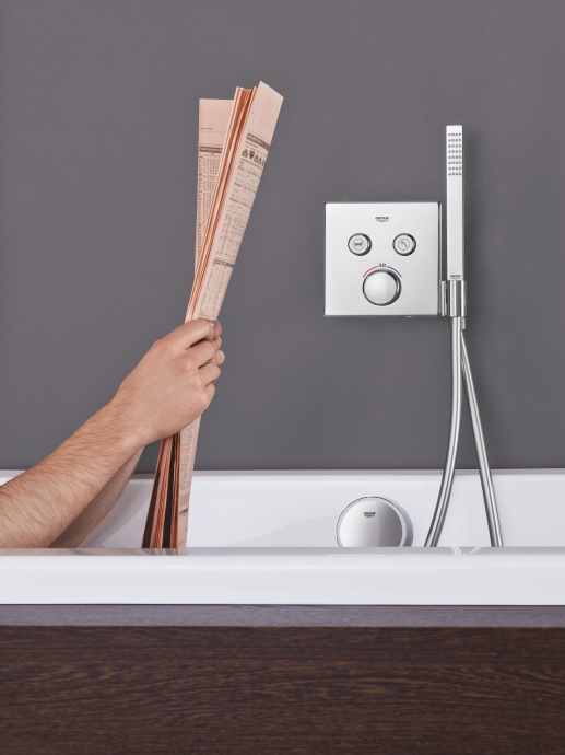 Термостат Grohe Grohtherm SmartControl 29125000 для душа - 3