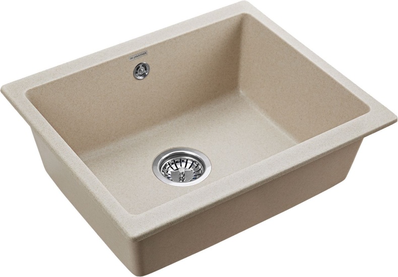 Мойка кухонная Paulmark Gera 55 бежевый матовый PM205546-BE - 2