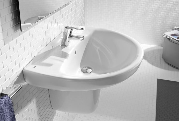 Раковина Roca Victoria 32739300Y 56 см - 7