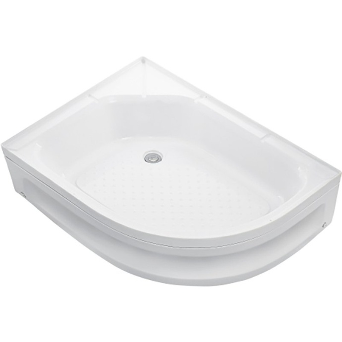 Поддон душевой асимметричный River Wemor 90/80/24 L  10000006055 - 0