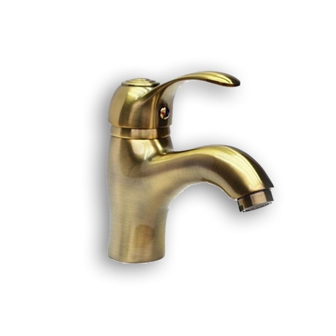 Смеситель для раковины Magliezza LUCE бронза  50123-br - 0