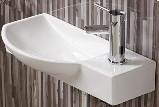 Раковина подвесная Ceramalux N 50 белый  7947CL - 0