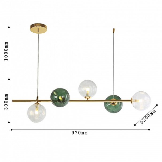 Подвесной светильник F-promo Infilato 4035-5P - 1