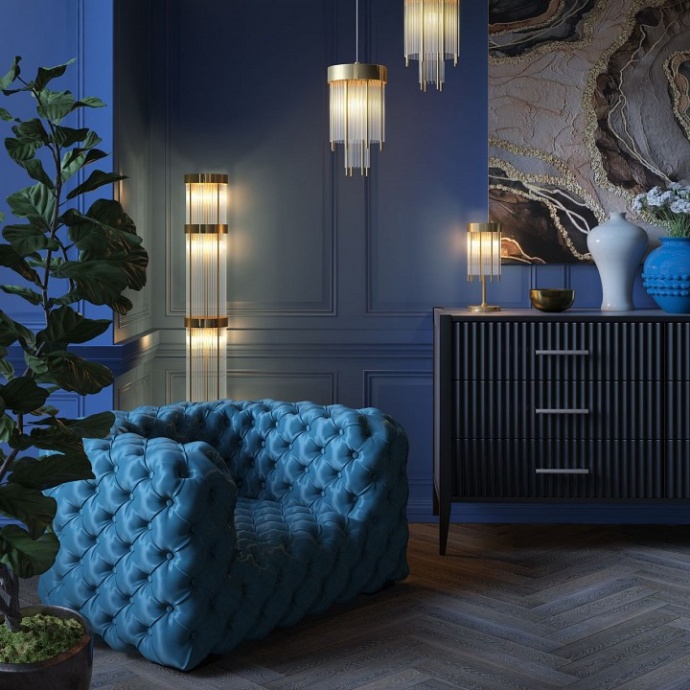 Настольная лампа Odeon Light Hall York 4788/2T - 1