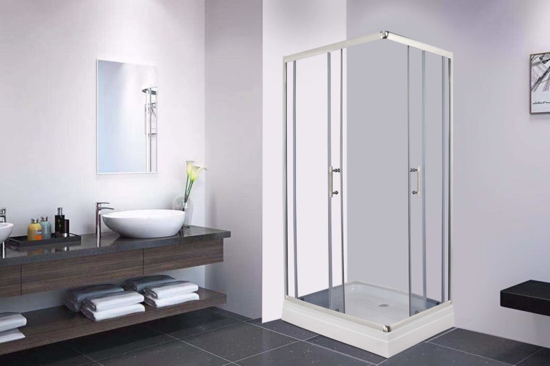 Душевой уголок Parly Quadro QZ81S L/R с поддоном - 4